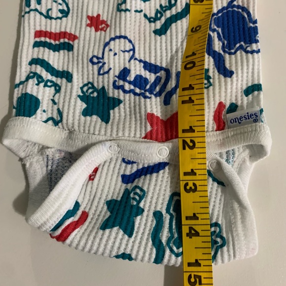 Vintage Gerber onesie size Small. - Picture 6 of 8
